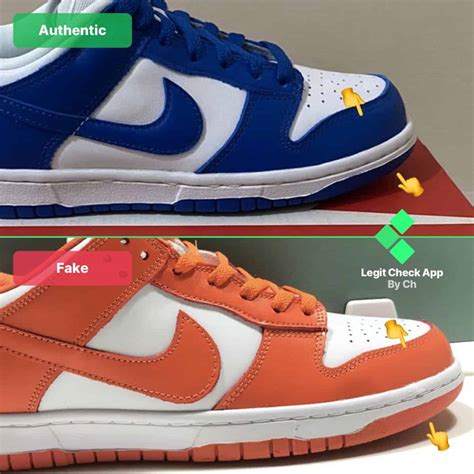 how to identify fake nike dunks|authentic nike sb dunks.